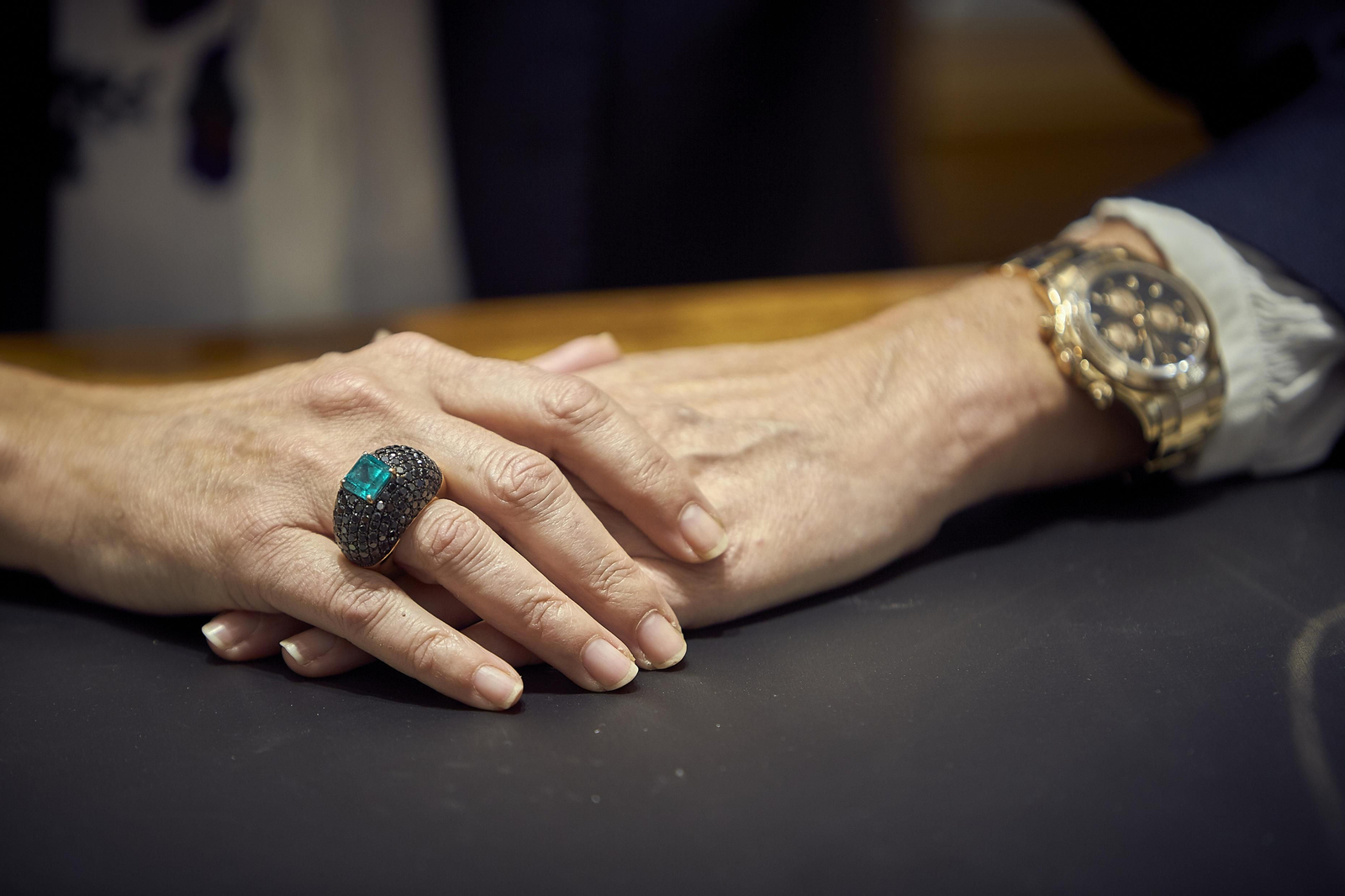 Esther Gordillojoyera"Más allá de la pieza, una joya es valiosa por lo que quiere plasmar"