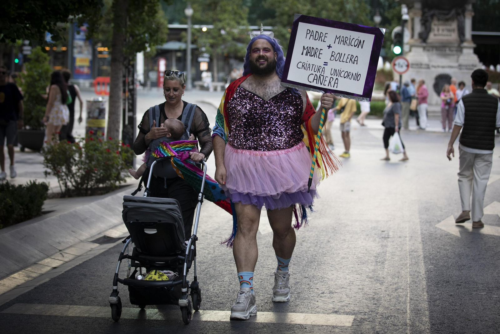 Orgullo LGTBIQ+ de Granada: todas las imágenes