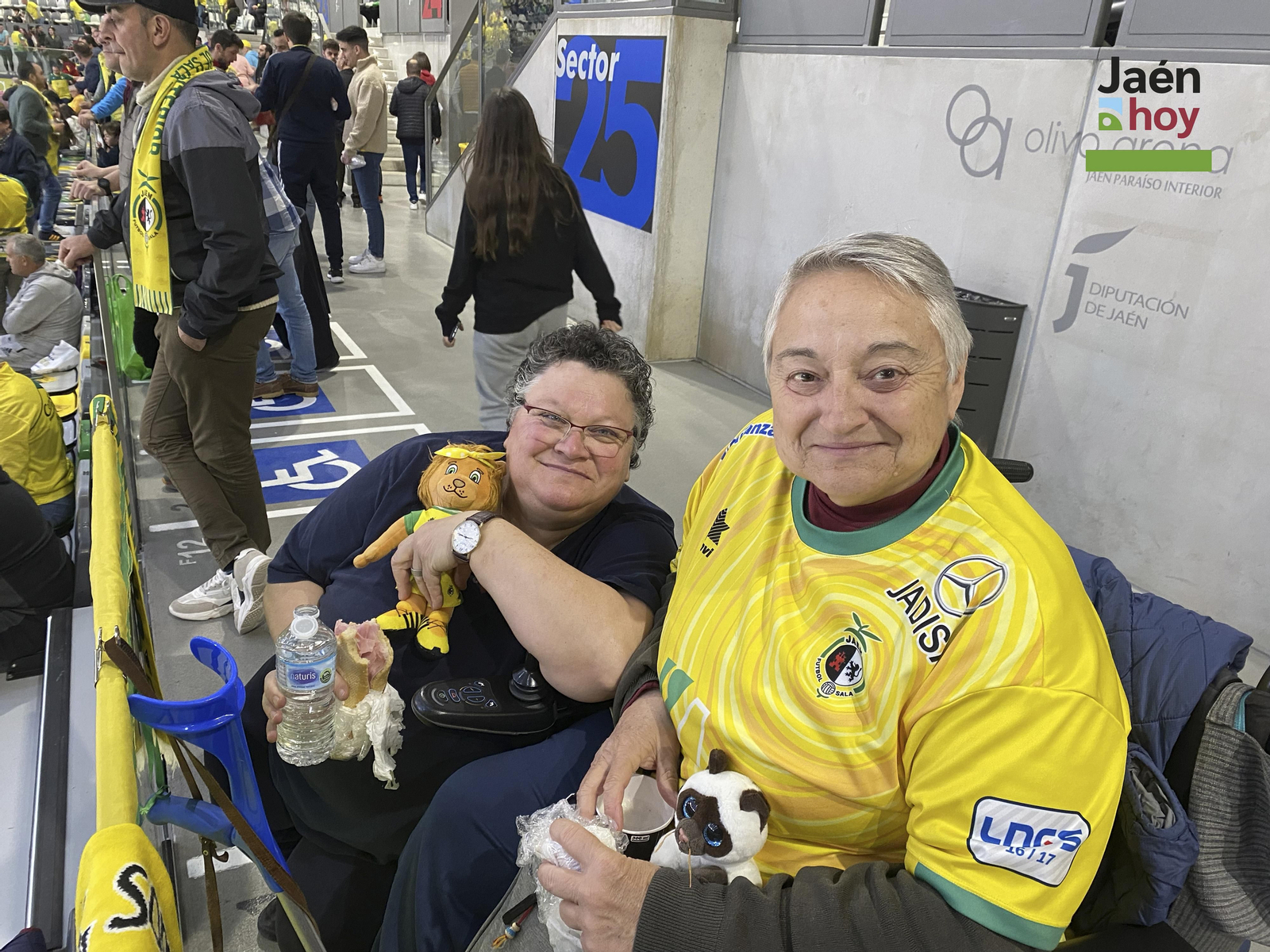 ¿Has estado en el Olivo Arena? Encuéntrate en las gradas del Jaén Paraíso Interior FS - Osasuna Magna