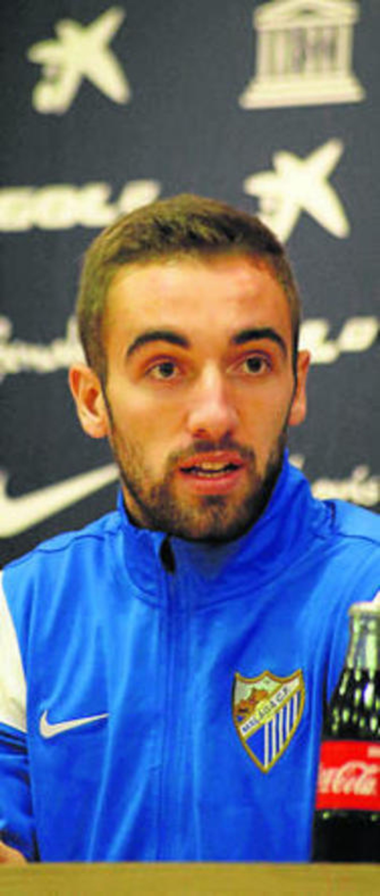 Darder, en rueda de prensa.