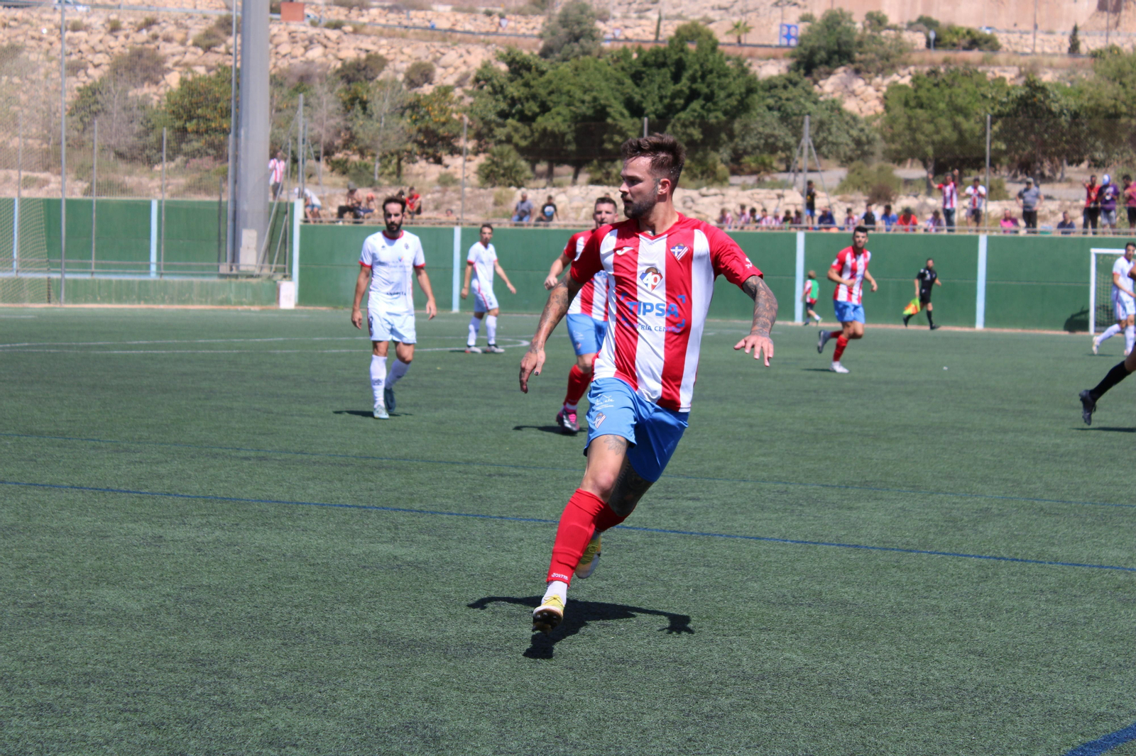 Así vivió el Poli Almería su ascenso a Tercera RFEF