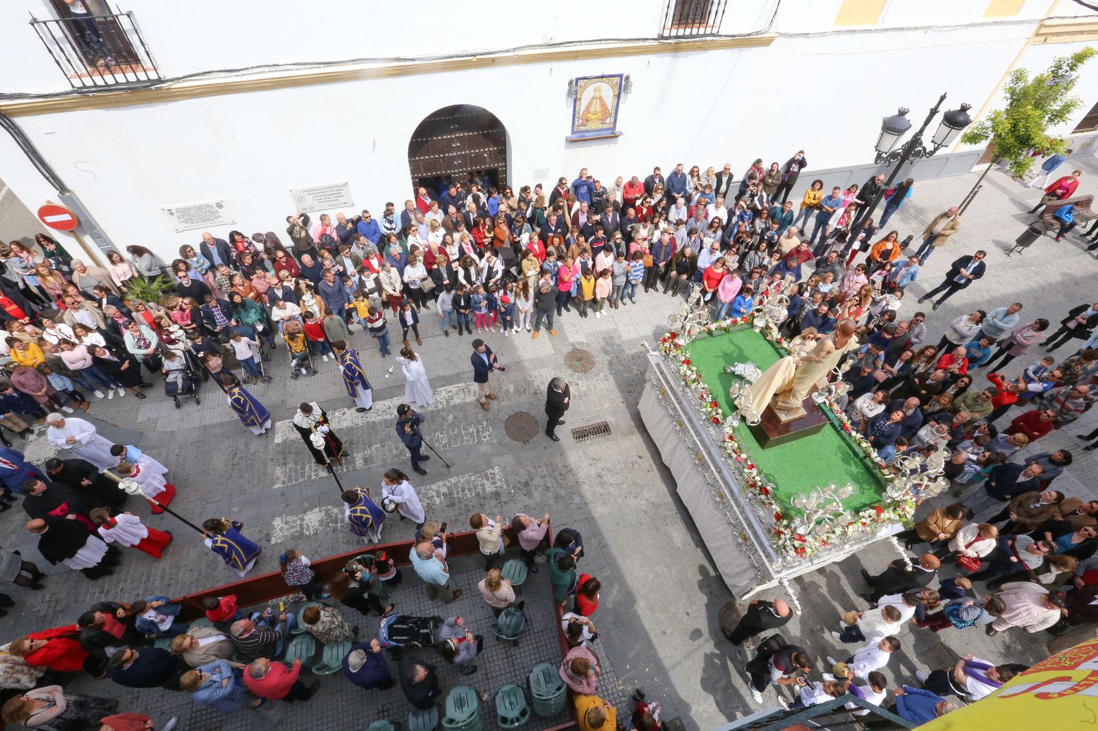 Imágenes del Domingo de Resurrección en Chiclana