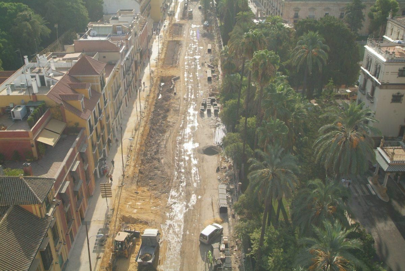 Las obras del Metrocentro