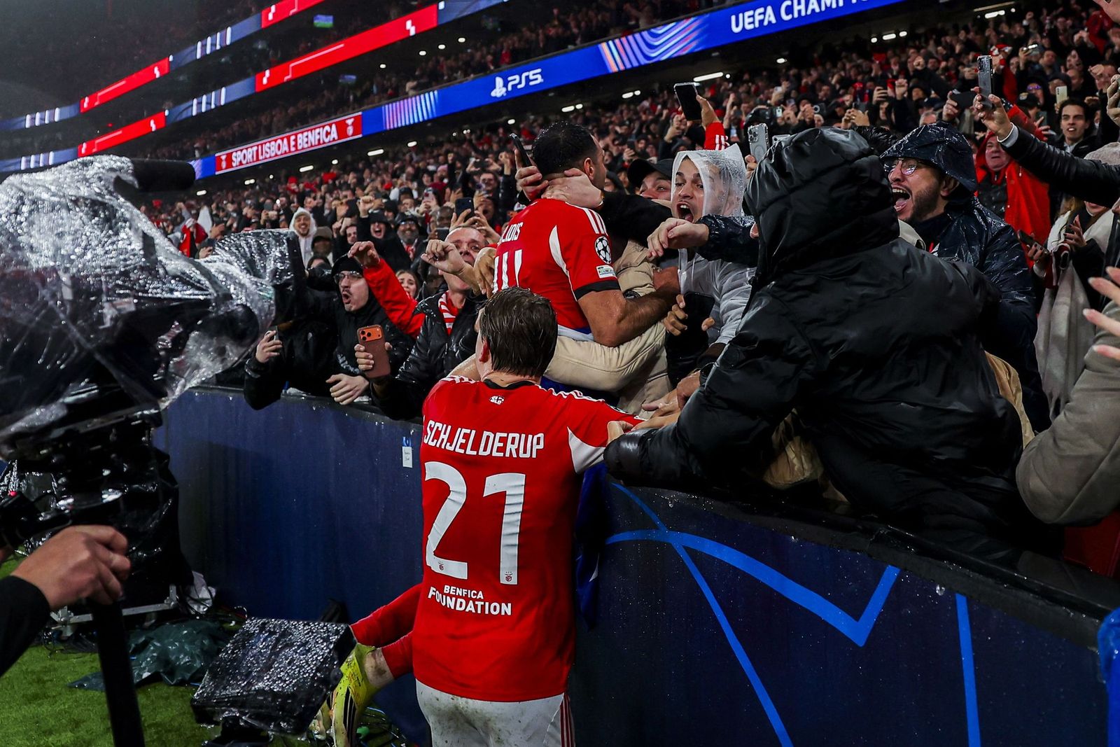 Las fotos del Benfica-Real Madrid