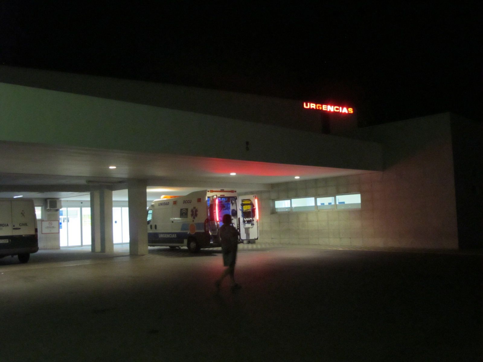 Acceso a Urgencias en el Hospital de Puerto Real