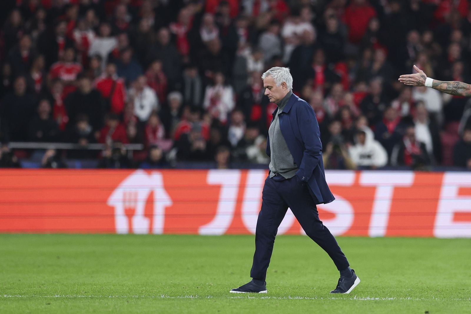 Las fotos del Benfica-Real Madrid