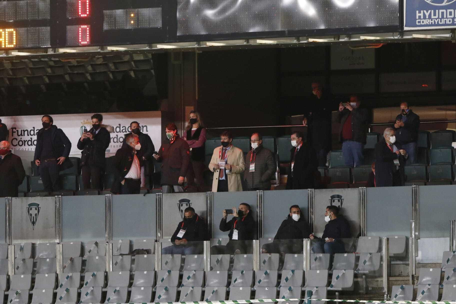 Las fotografías de la derrota del Córdoba CF ante la Real Sociedad en Copa del Rey