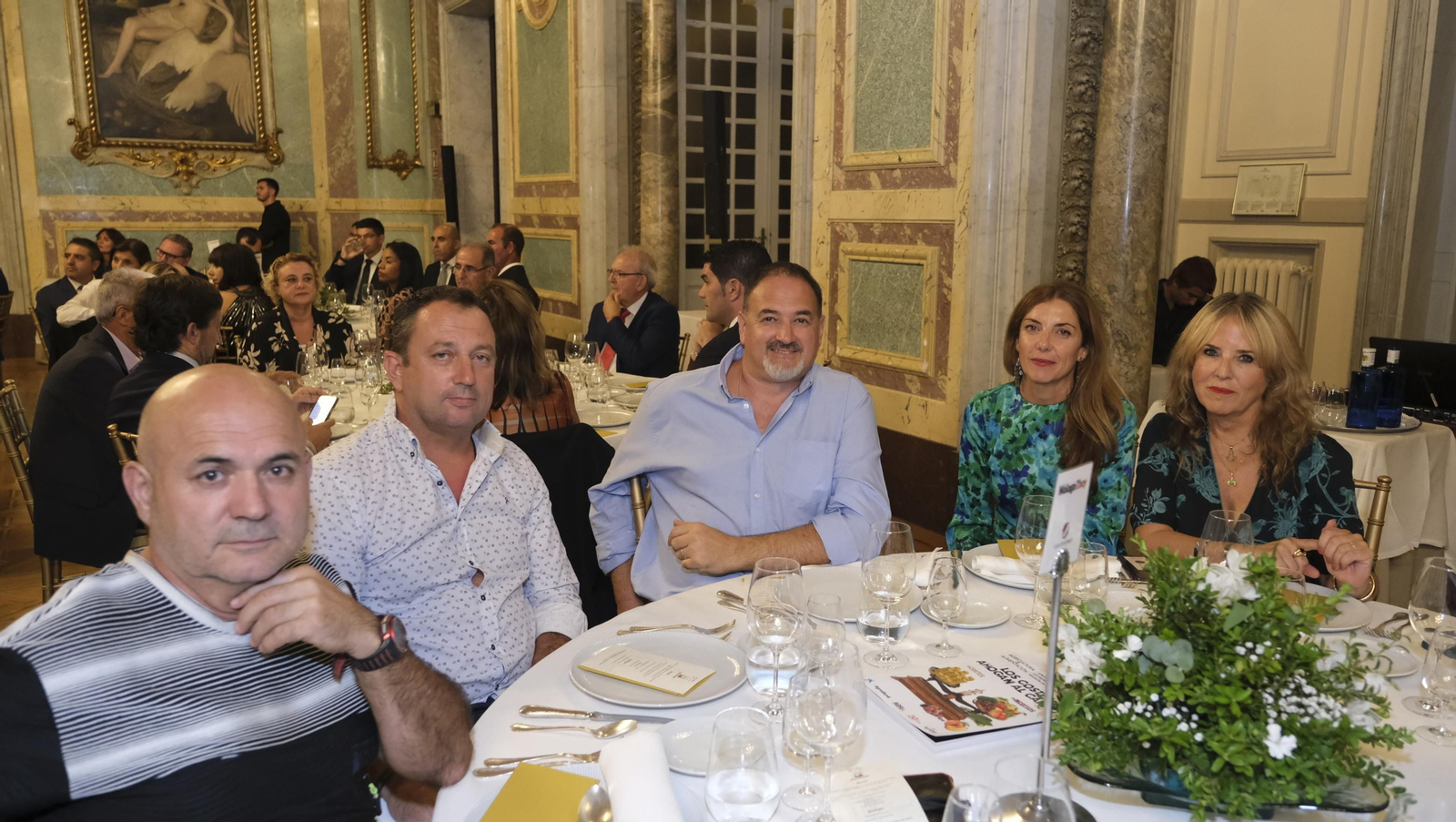 Imágenes de la Presentación del Anuario de Agricultura del Grupo Joly, en Madrid