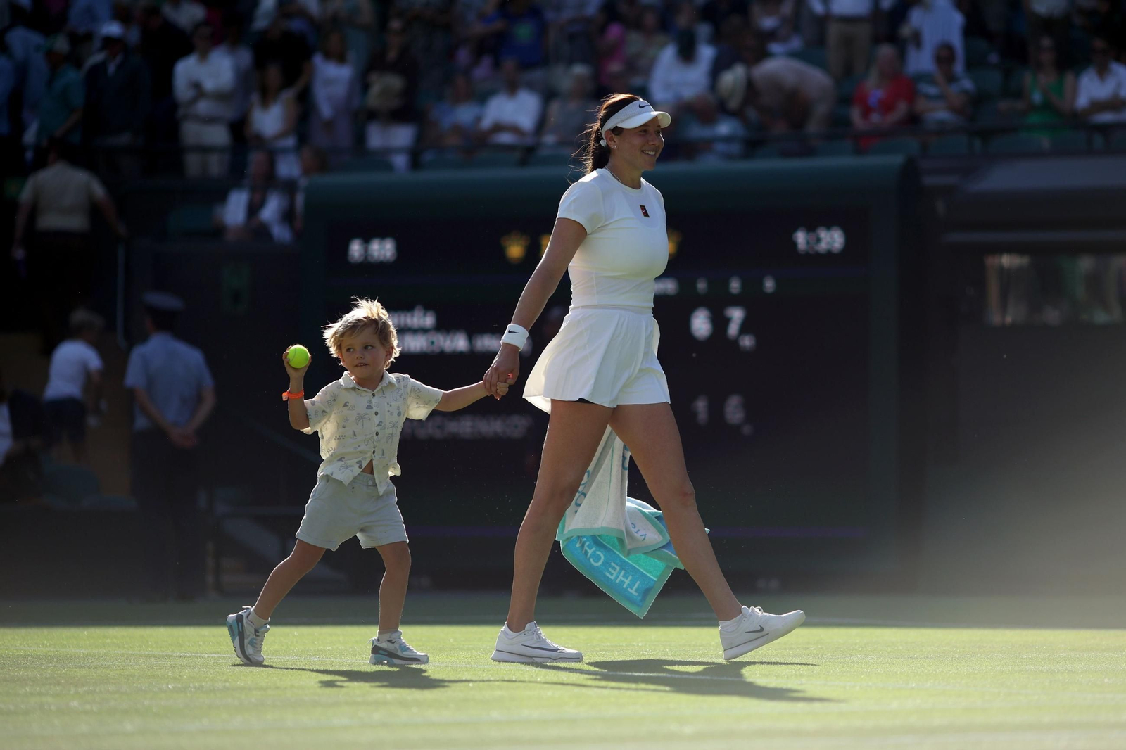 Las fotos de la clasificación de Alcaraz para semifinales de Wimbledon y del resto de la jornada Las fotos de la clasificación de Alcaraz para semifinales de Wimbledon y del resto de la jornada