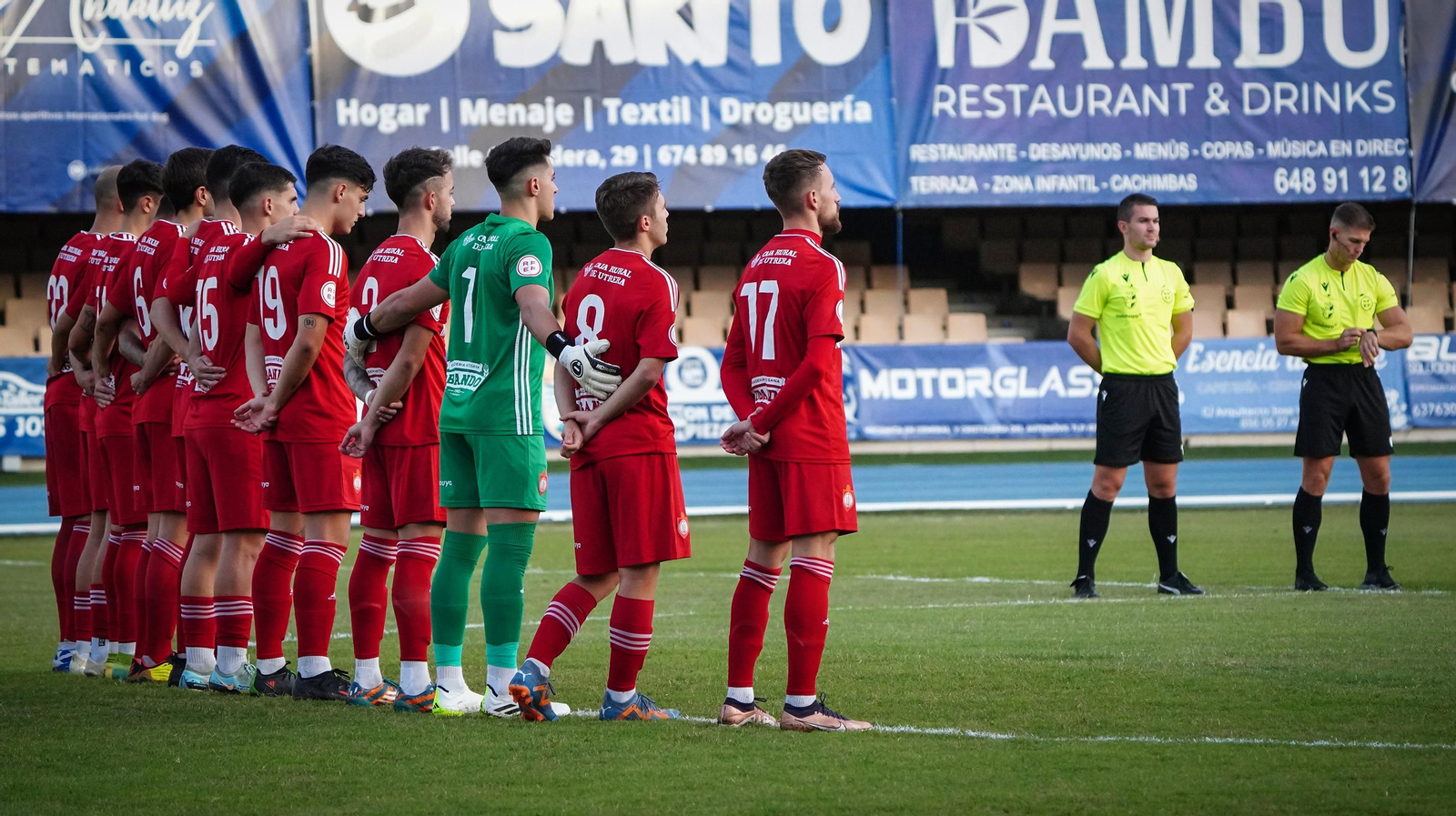 Partido del Xerez CD -  CD Utrera (0-0)