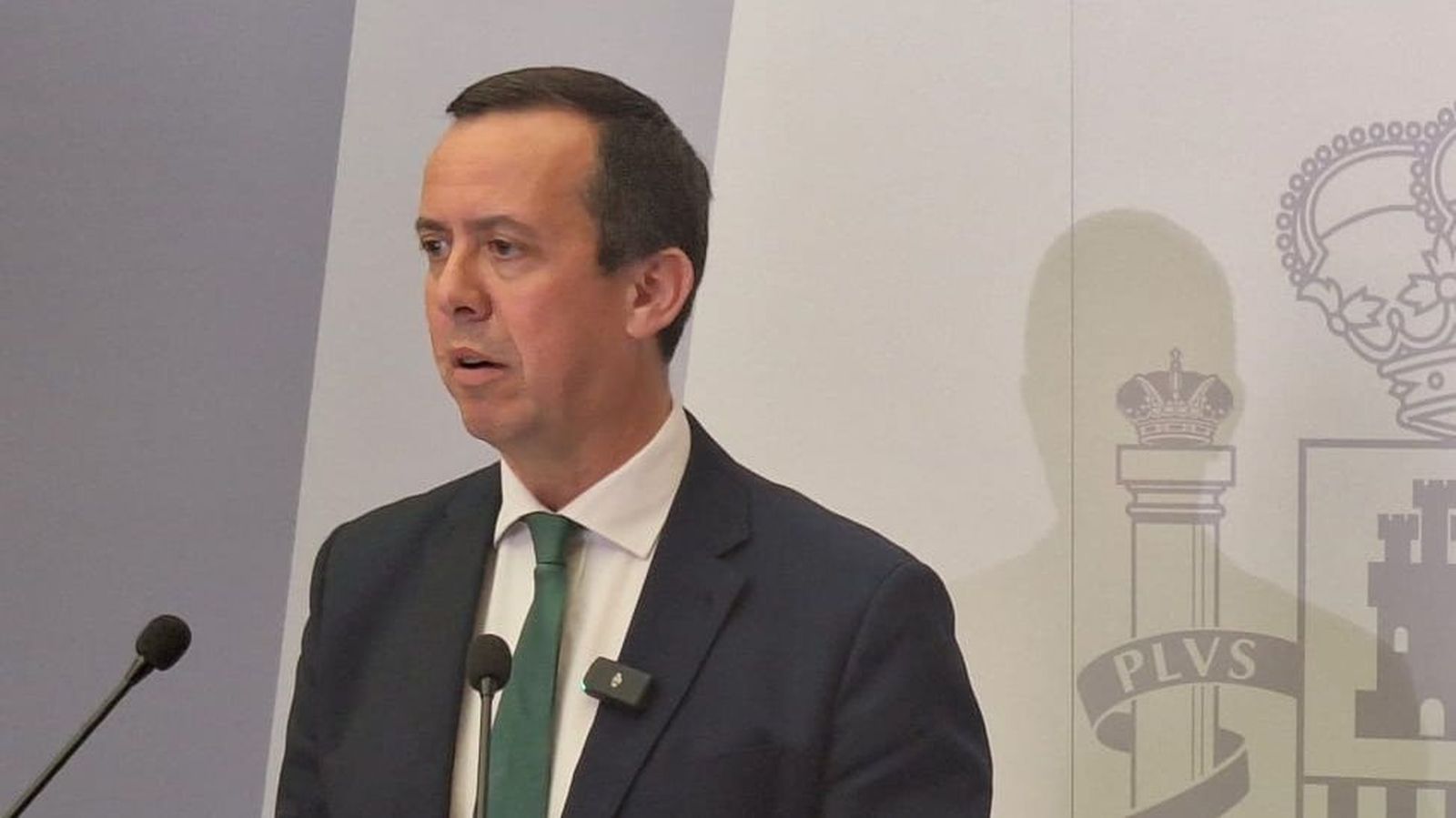 José María Martín en rueda de prensa