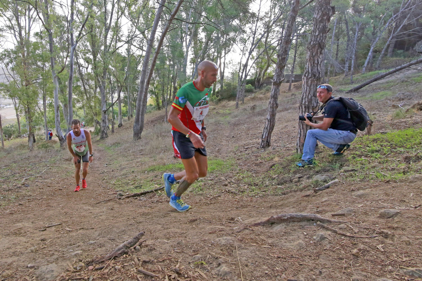 La VIII Trail Pirata, en imágenes