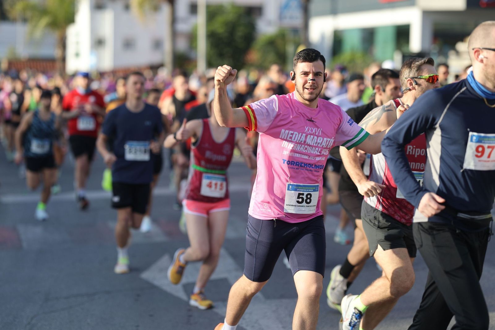 Media Maratón de Torremolinos: Búscate en las fotos de la carrera