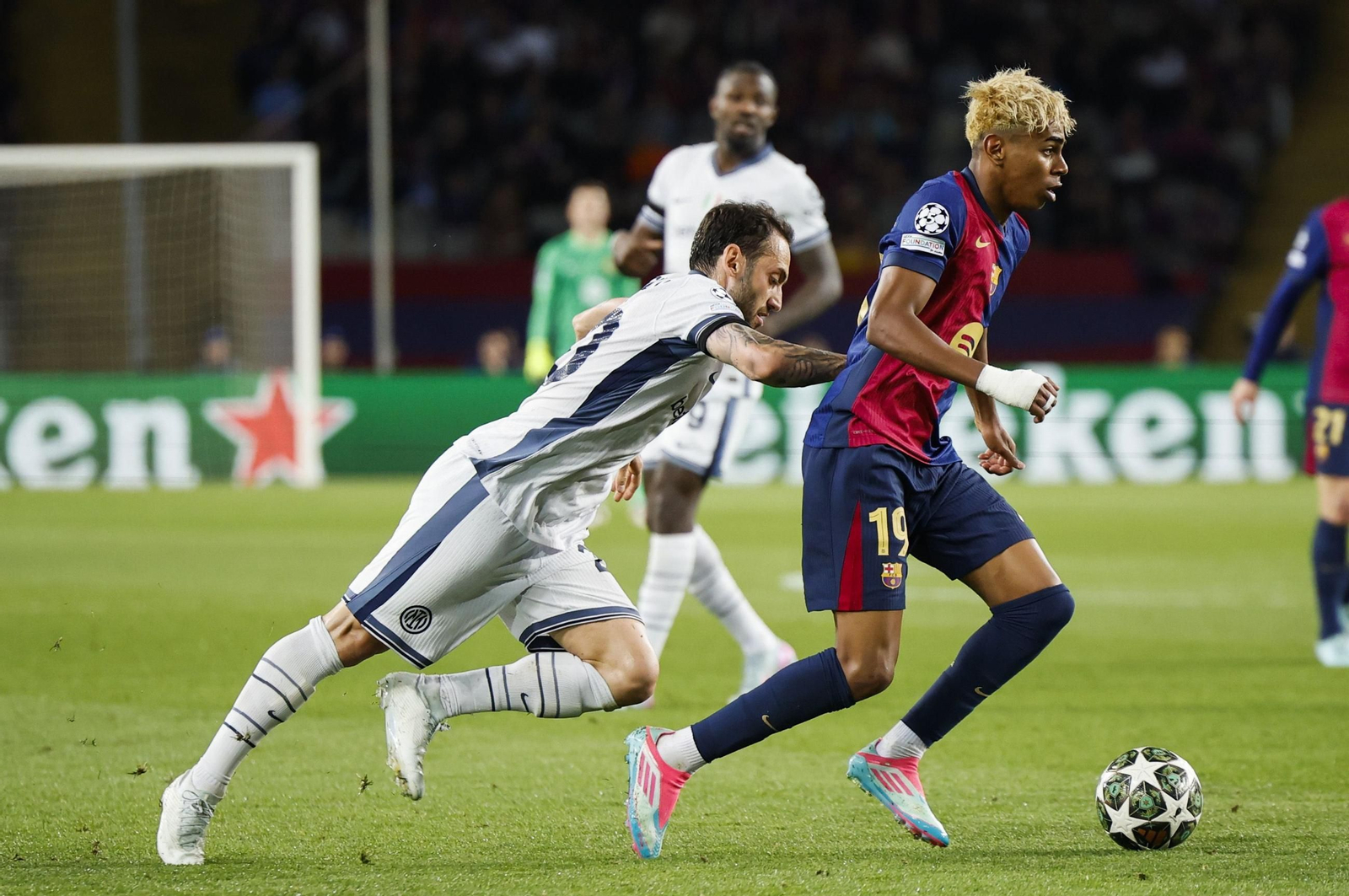 Las mejores fotos del Barcelona - Inter