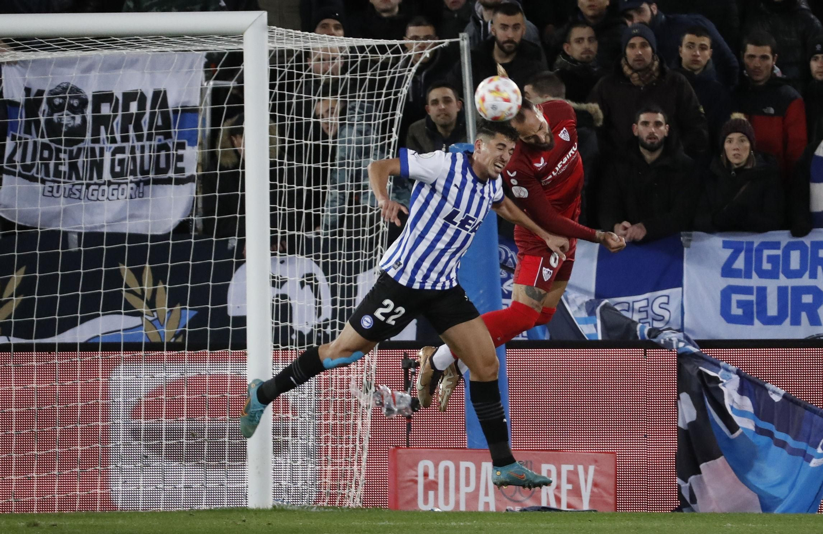 Las fotos del Alavés-Sevilla de Copa del Rey