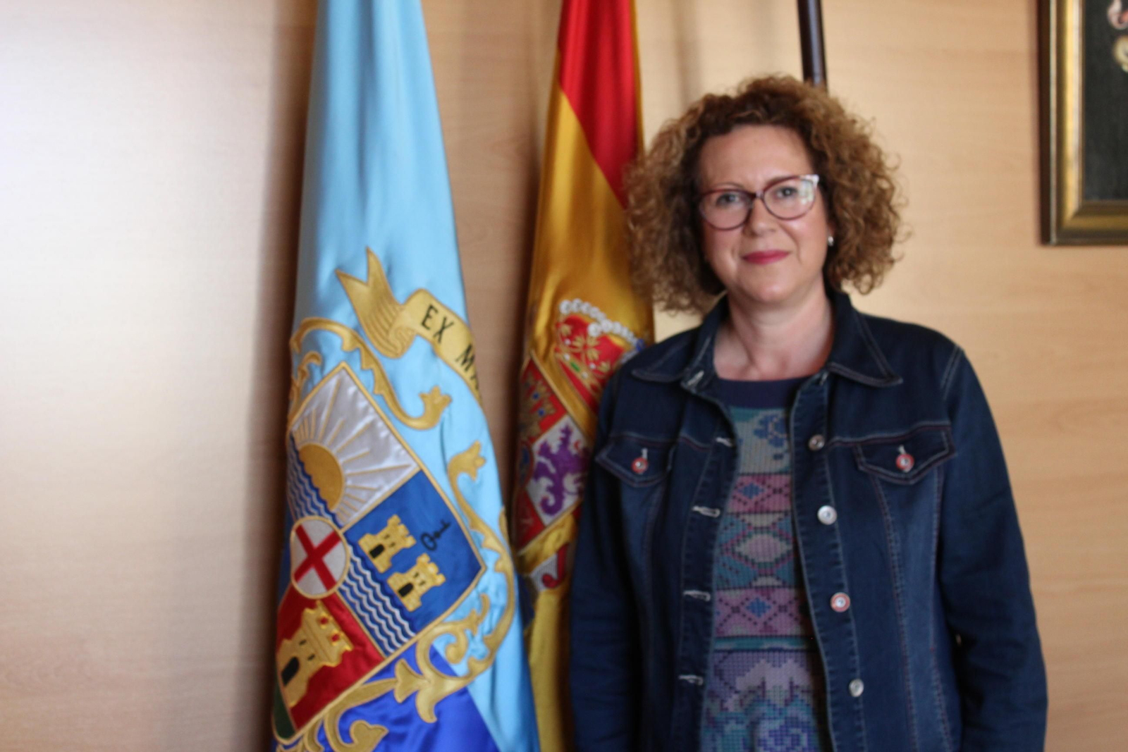 María López, alcaldesa de Garrucha.