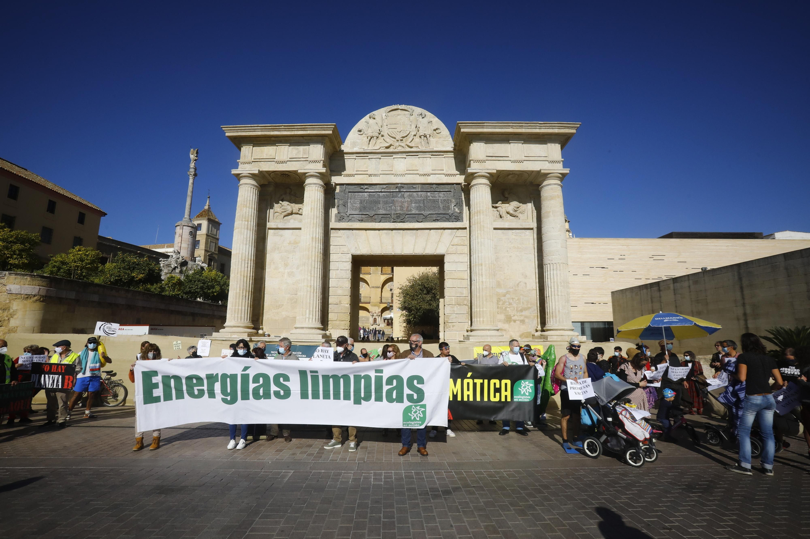 Manifestación por el cambio climático.