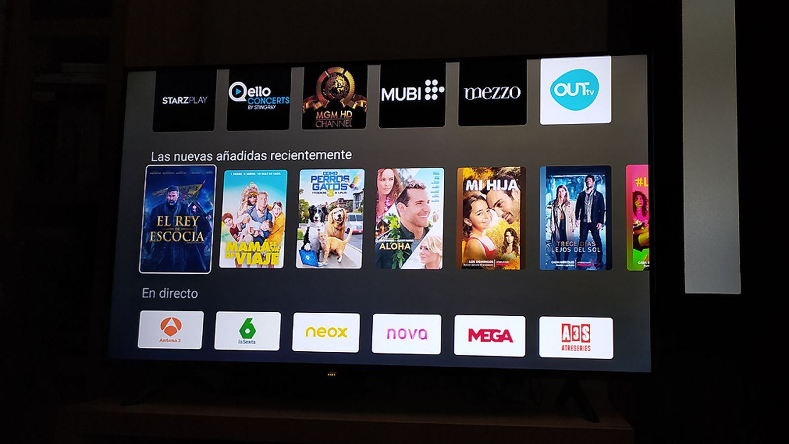 Mi TV P1 de Xiaomi de 55 pulgadas