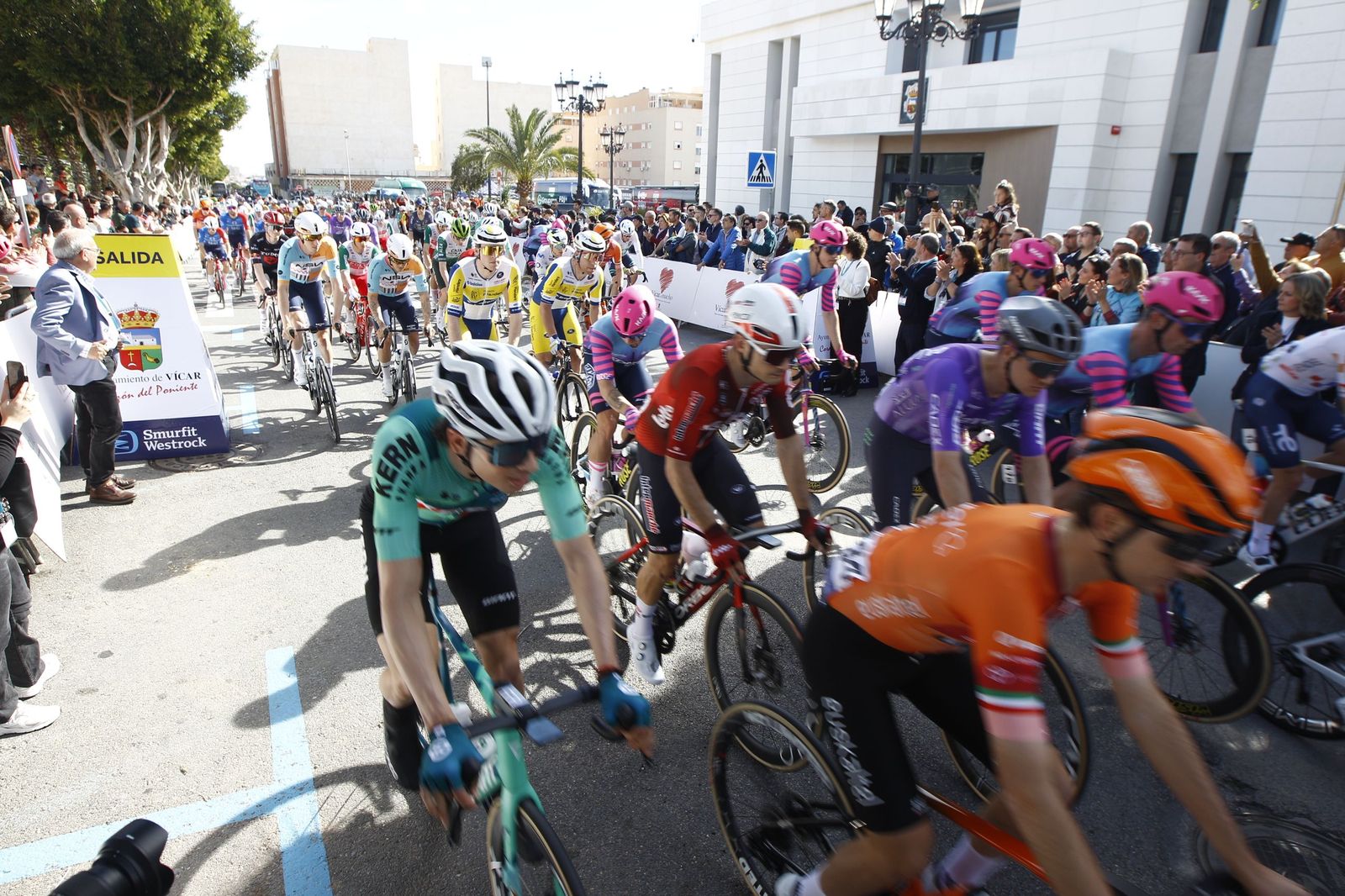 La Clásica Ciclista de Almería, en imágenes