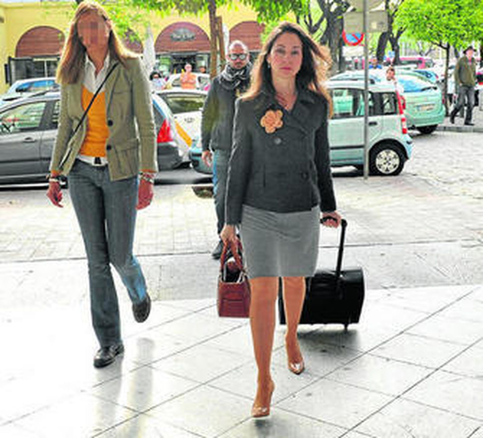 La juez Mercedes Alaya llega a los juzgados de Sevilla, en una imagen de archivo.