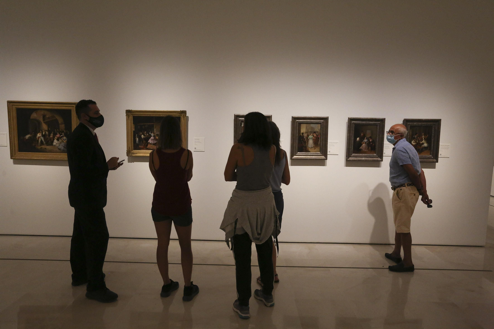 Colas en Málaga para celebrar el Día Mundial del Turismo