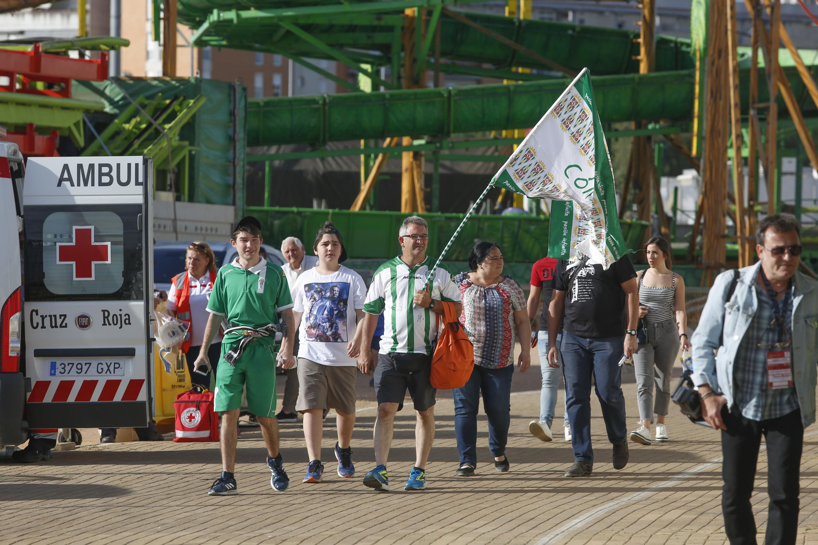 Las fotos del Córdoba CF - Nàstic