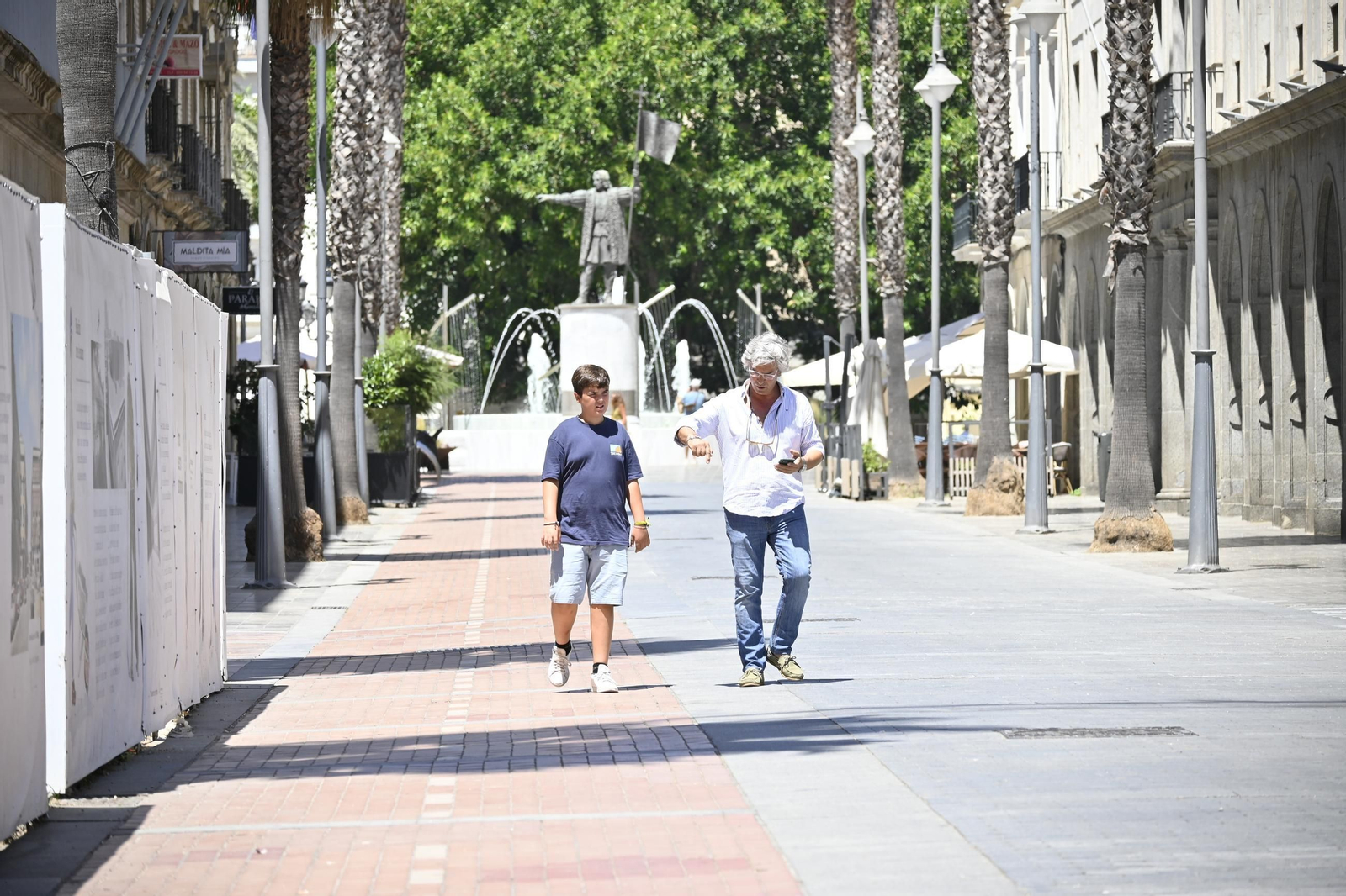 Las imágenes más destacadas del jueves 1 de agosto en Huelva