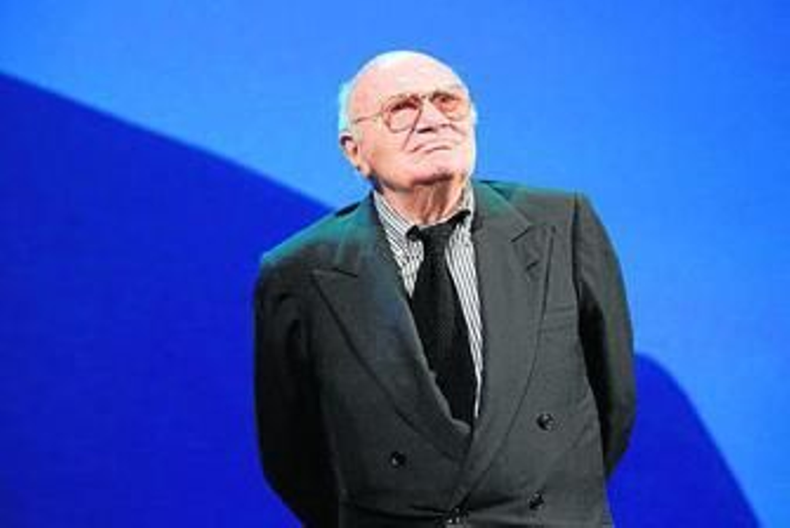 Francesco Rosi, en la edición de 2012 del Festival de Venecia.