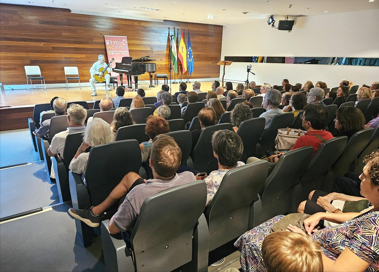 El Museo registró un lleno absoluto en el concierto ‘Una mirada a América’.