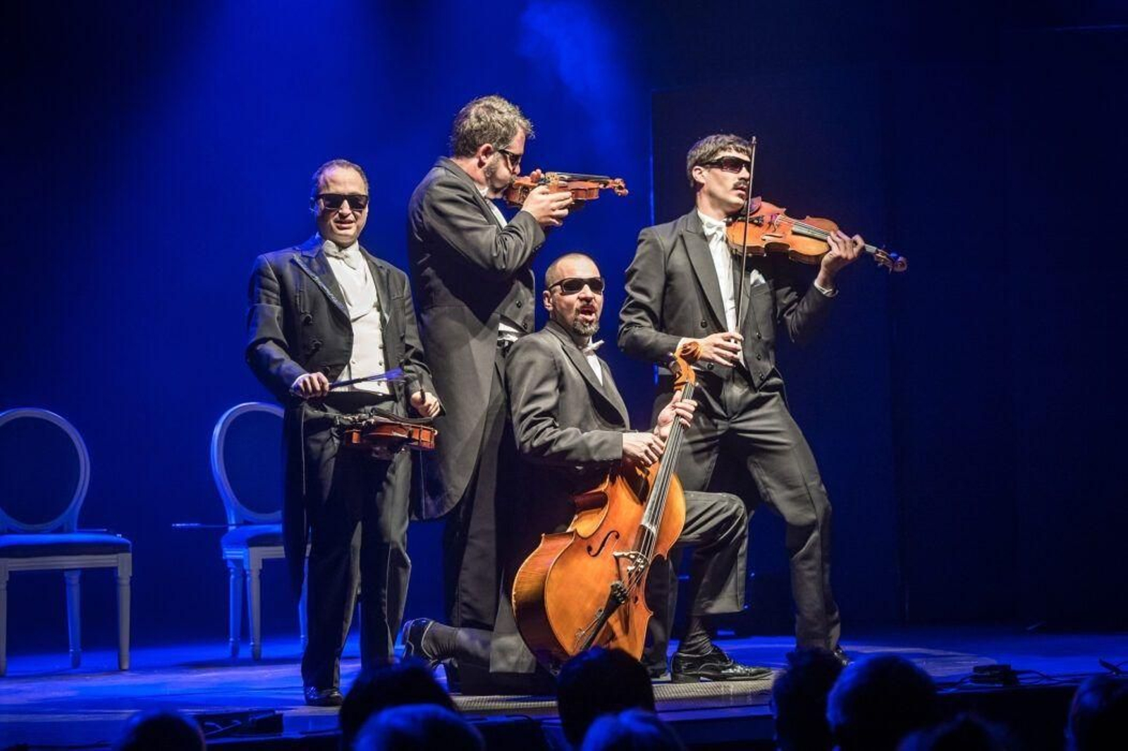 Una imagen de Yllana Teatro.