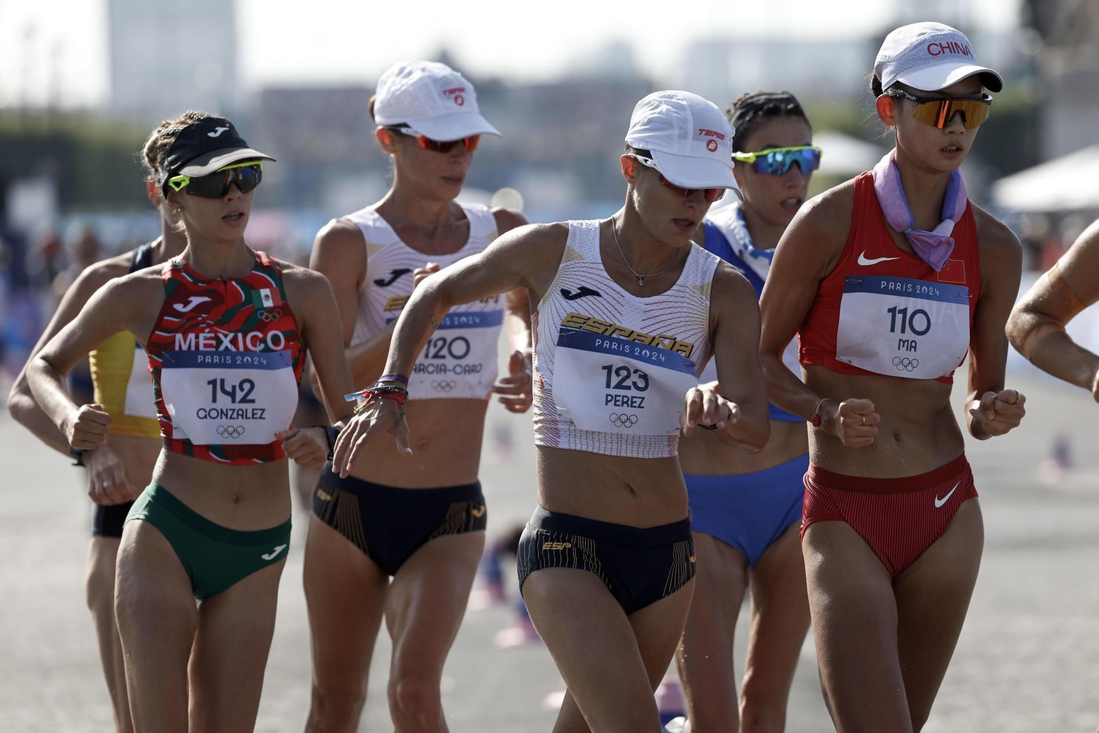 María Pérez, una subcampeona olímpica forjada en Nerja María Pérez, una subcampeona olímpica forjada en Nerja
