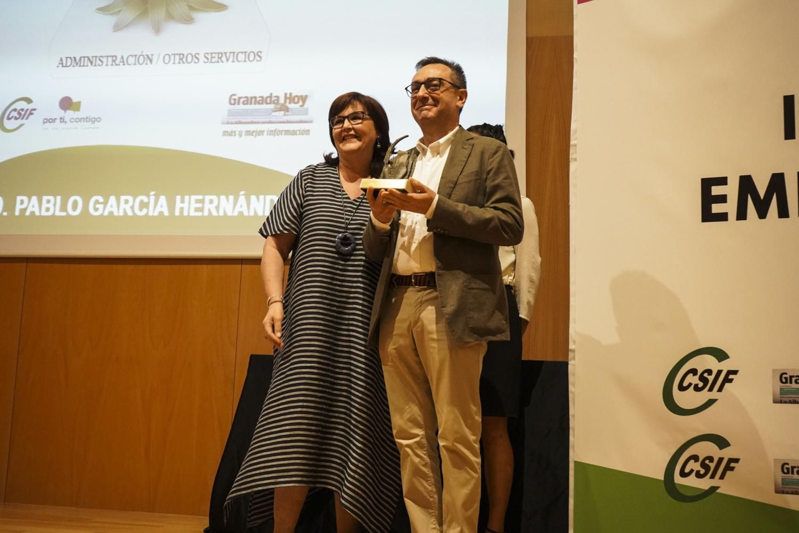 IV Certamen del Empleado Público del año