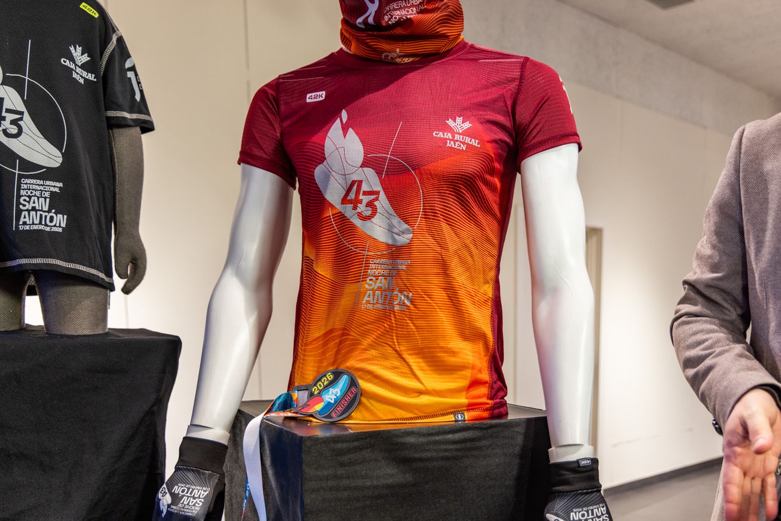 Presentación de la XLIII Carrera Urbana Internacional Noche de San Antón