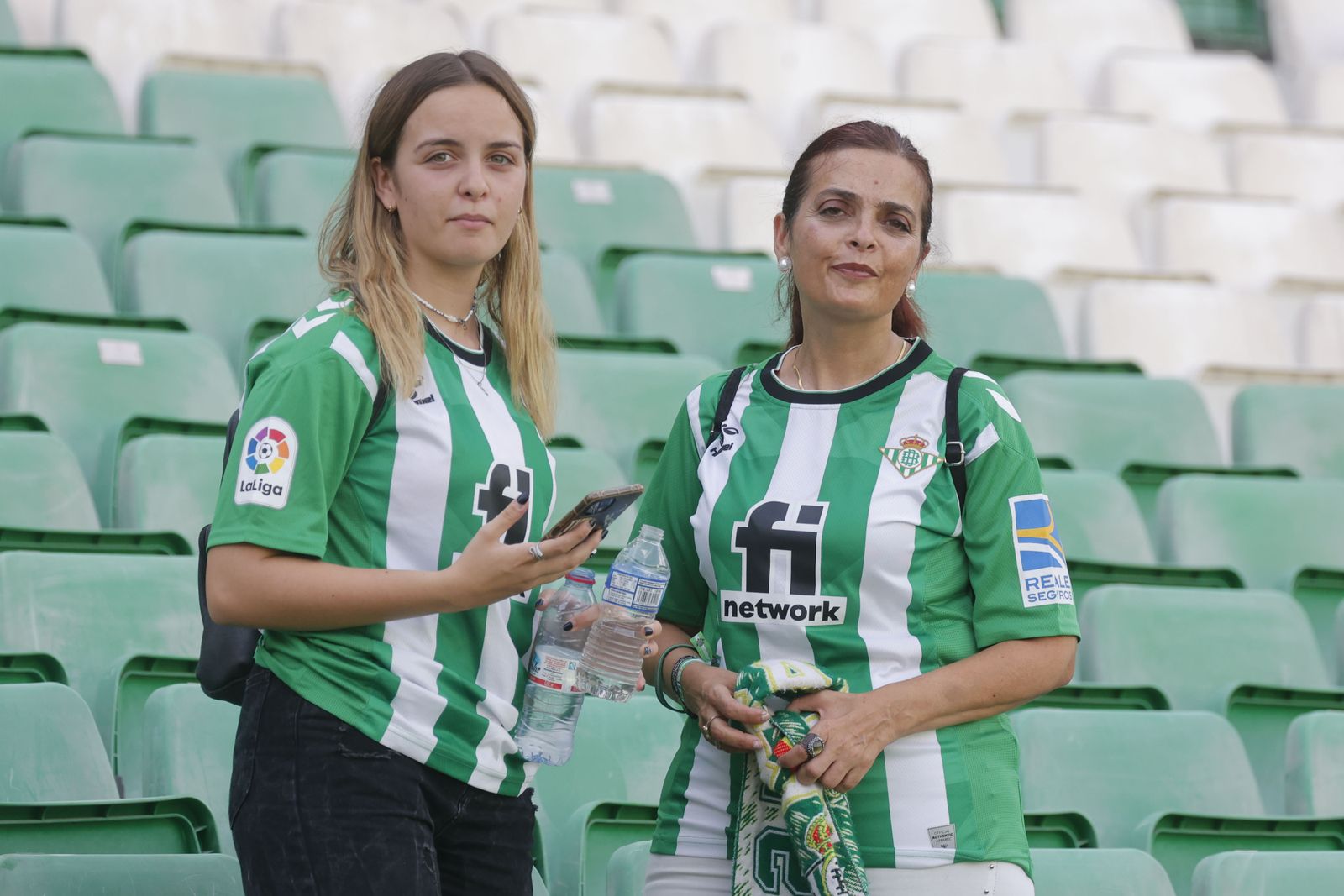 Búscate en las gradas del Villamarín