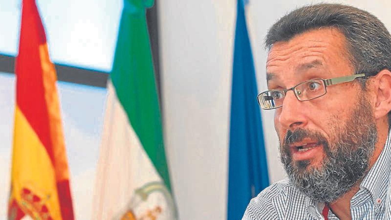 El alcalde de La Línea.