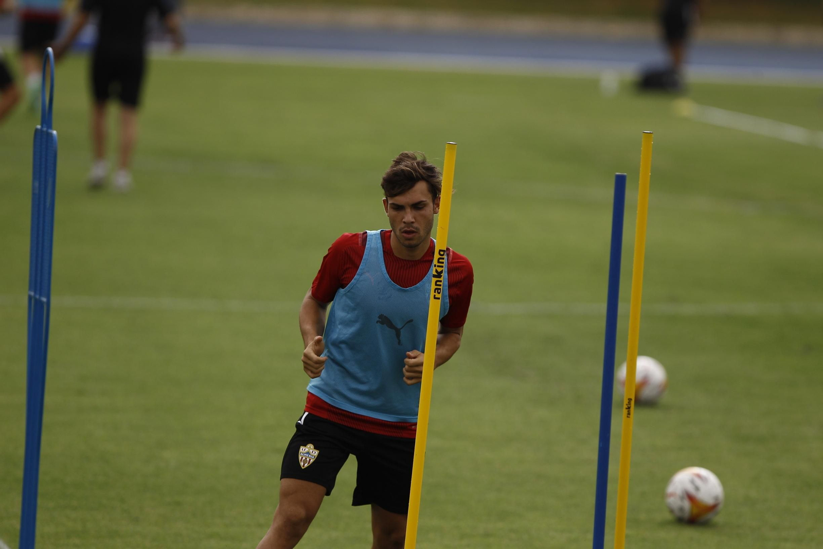 Fotogalería entrenamiento U.D. Almería