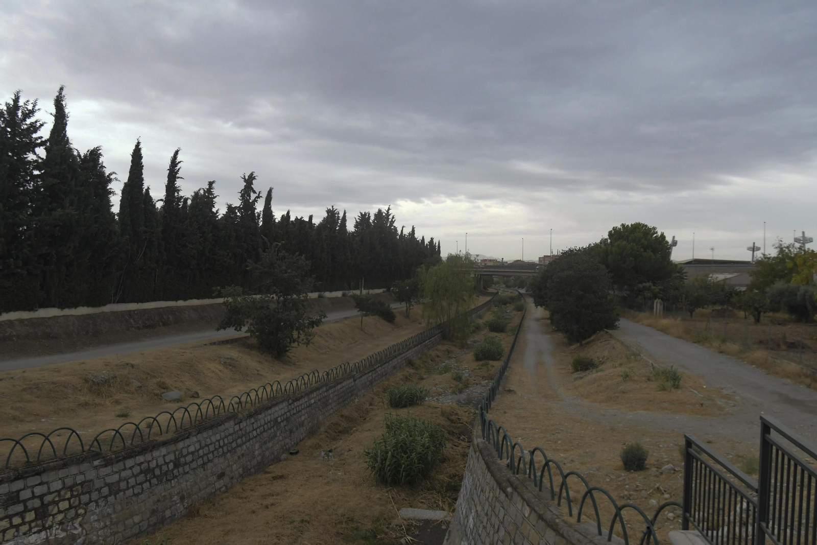 Ruta del Colesterol en Granada: cauces de los ríos Genil y Monachil