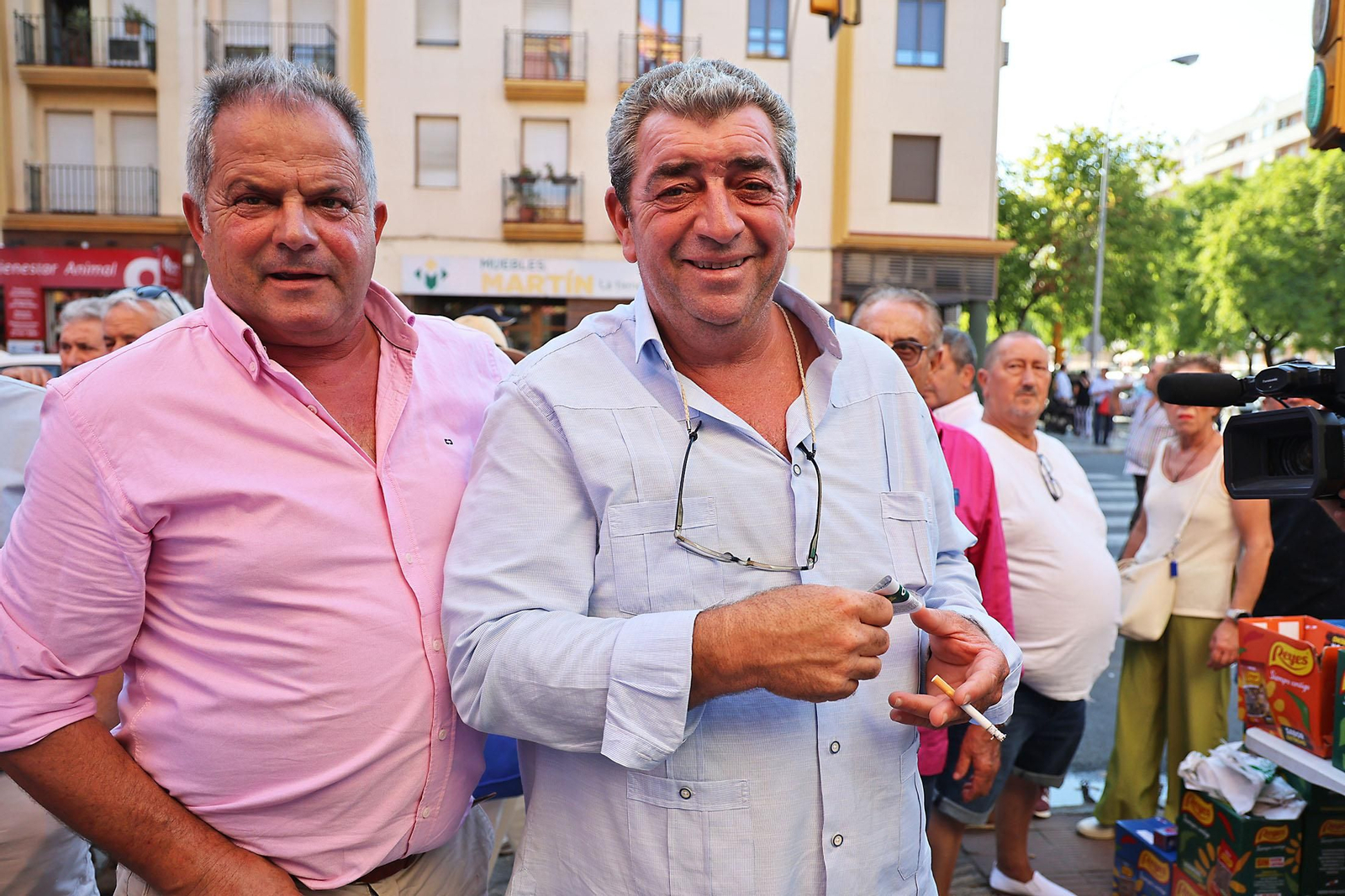 Colombinas 2025: Ambiente en la corrida de toros del viernes 1 de agosto en Huelva