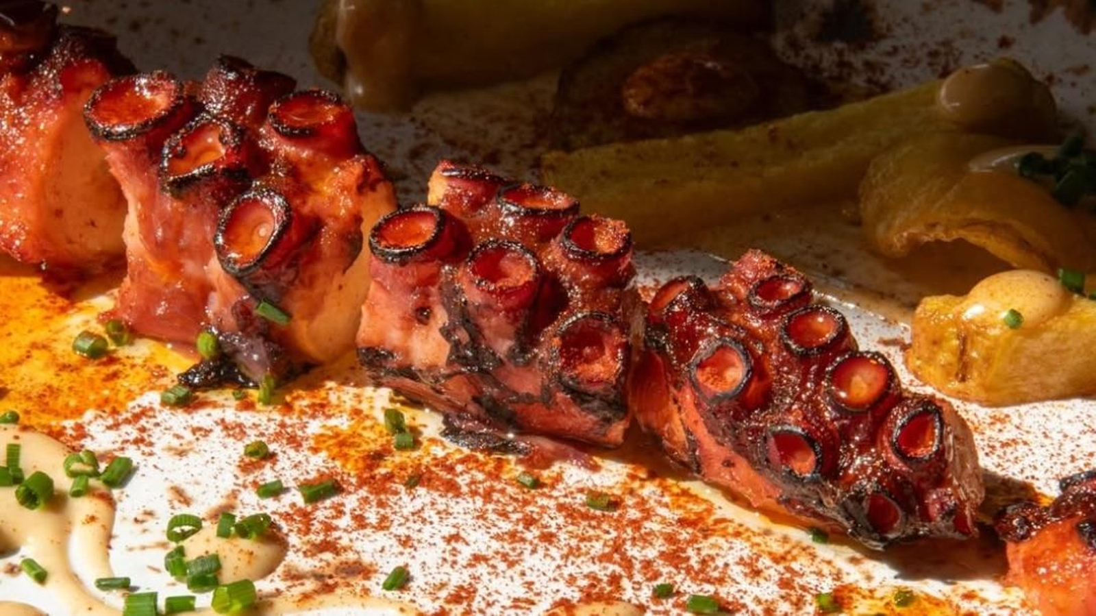 Pulpo en La Comilona