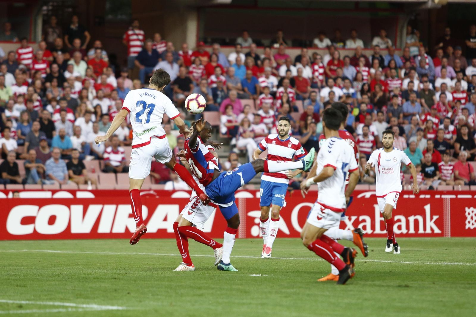 El Granada CF-Rayo Majadahonda, en imágenes
