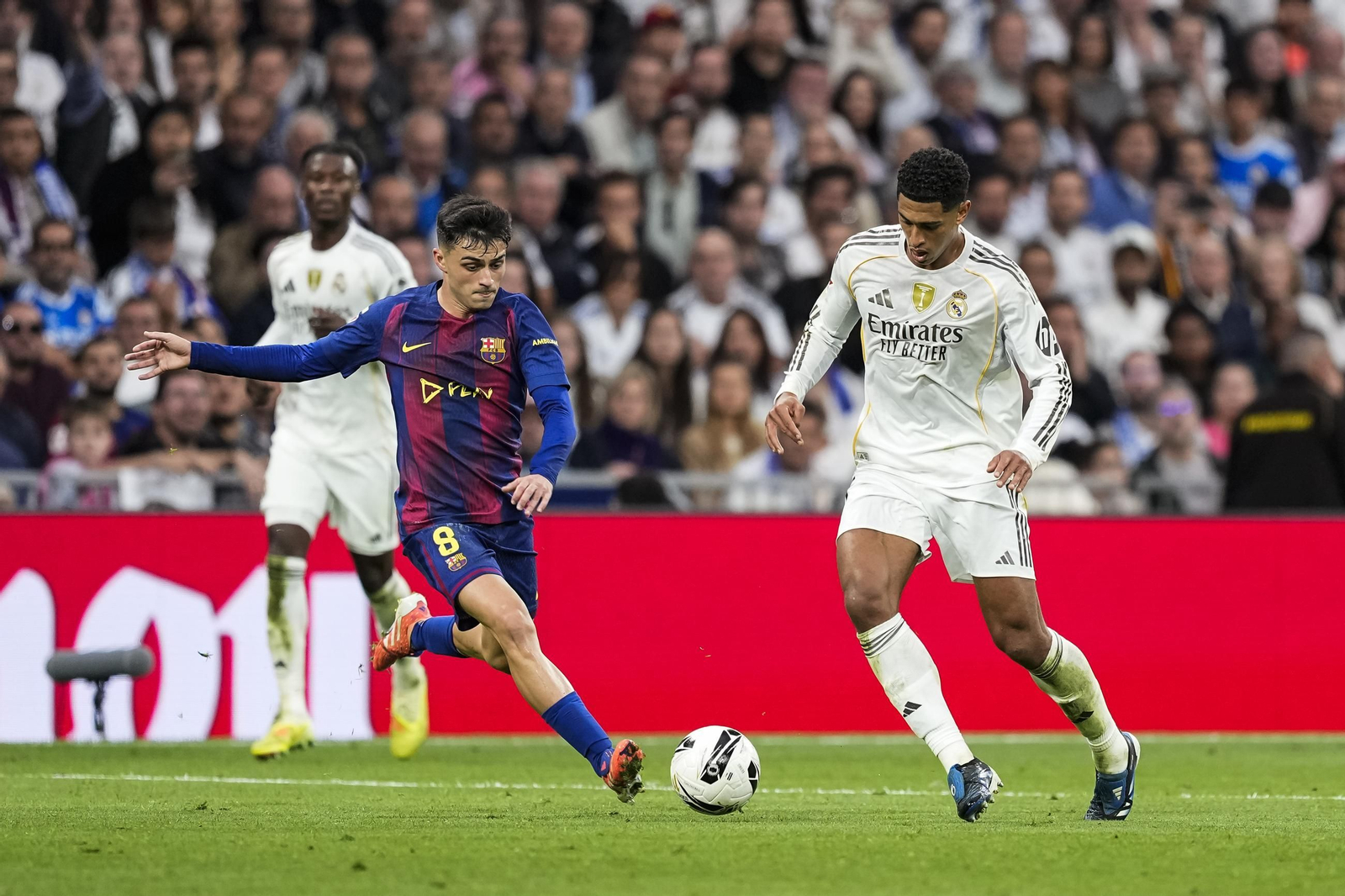 Las mejores fotos del Real Madrid-Barcelona