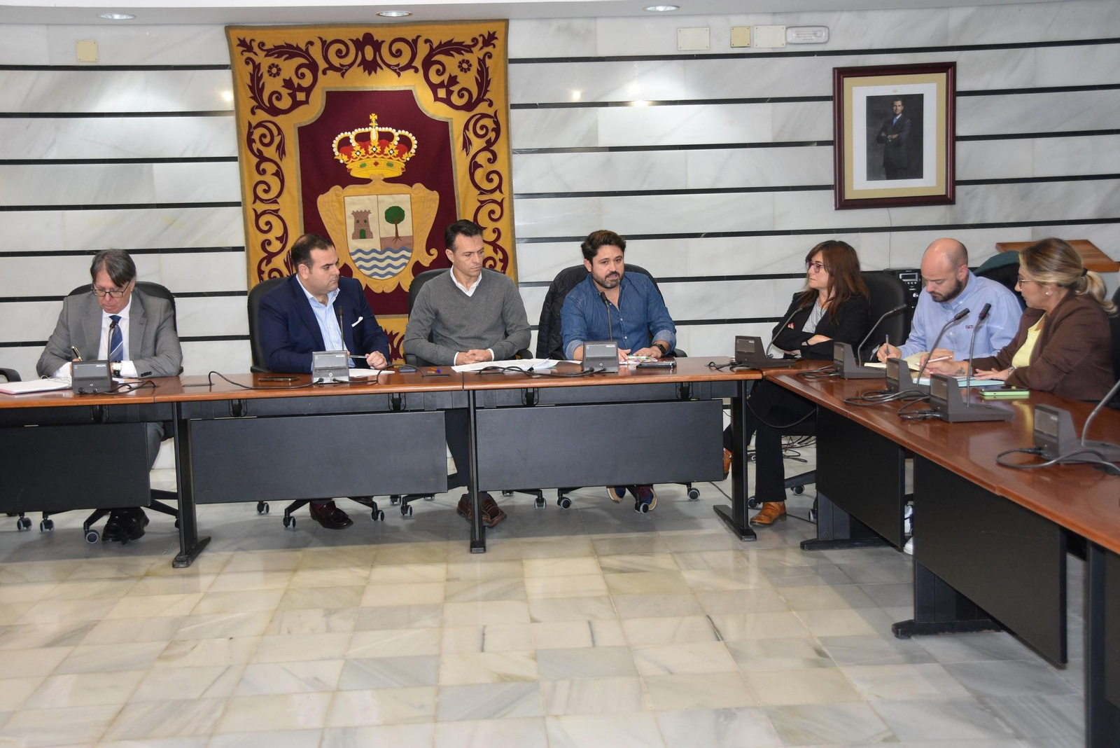 Reunión del equipo de Gobierno del Ayunamiento de Punta Umbría por los Preupuestos Municipales de 2025. Reunión del equipo de Gobierno del Ayunamiento de Punta Umbría por los Preupuestos Municipales de 2025.