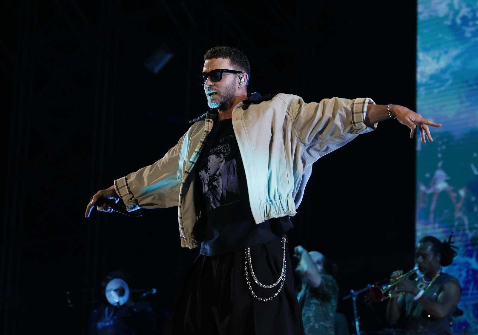 Las mejores imágenes del concierto de Justin Timberlake en ICÓNICA