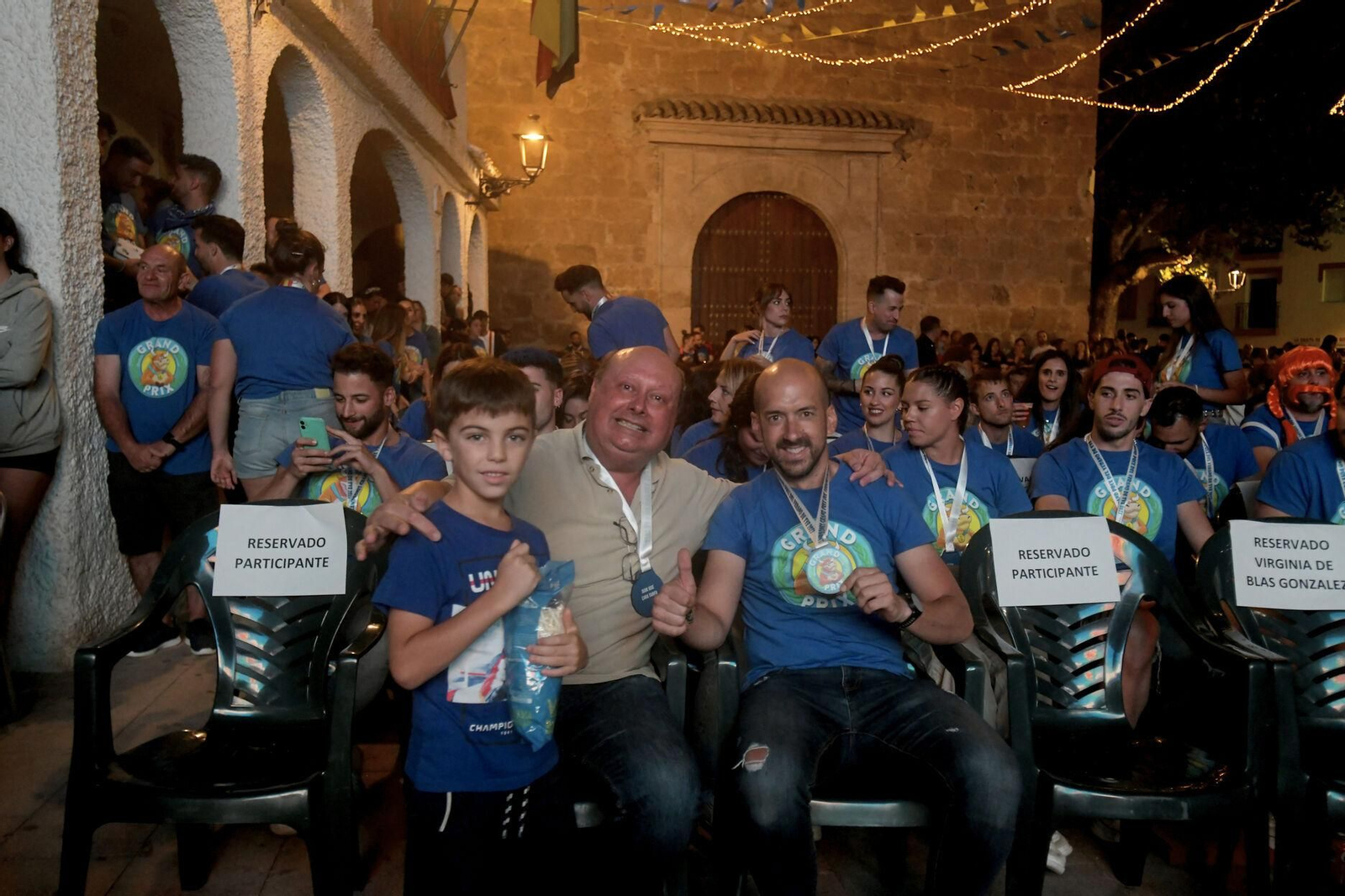 Así vivió Alfacar la final del Grand Prix del Verano