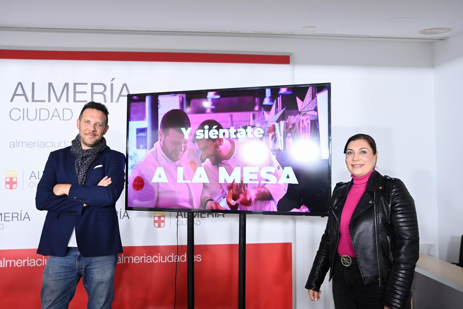 Presentación del evento.