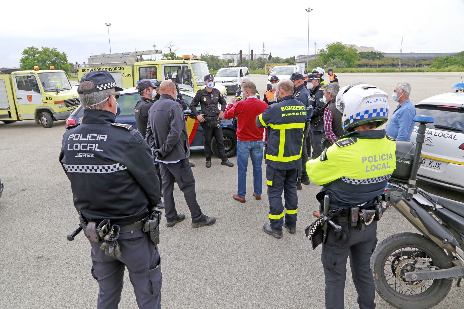 Coronavirus Jerez, imágenes del 26 de abril en Jerez