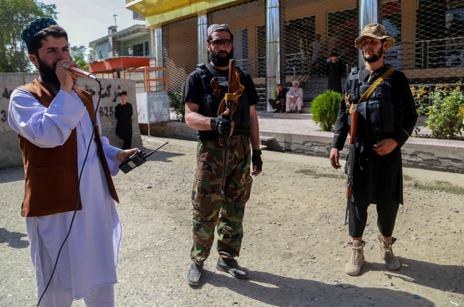Efectivos talibanes. Efectivos talibanes.