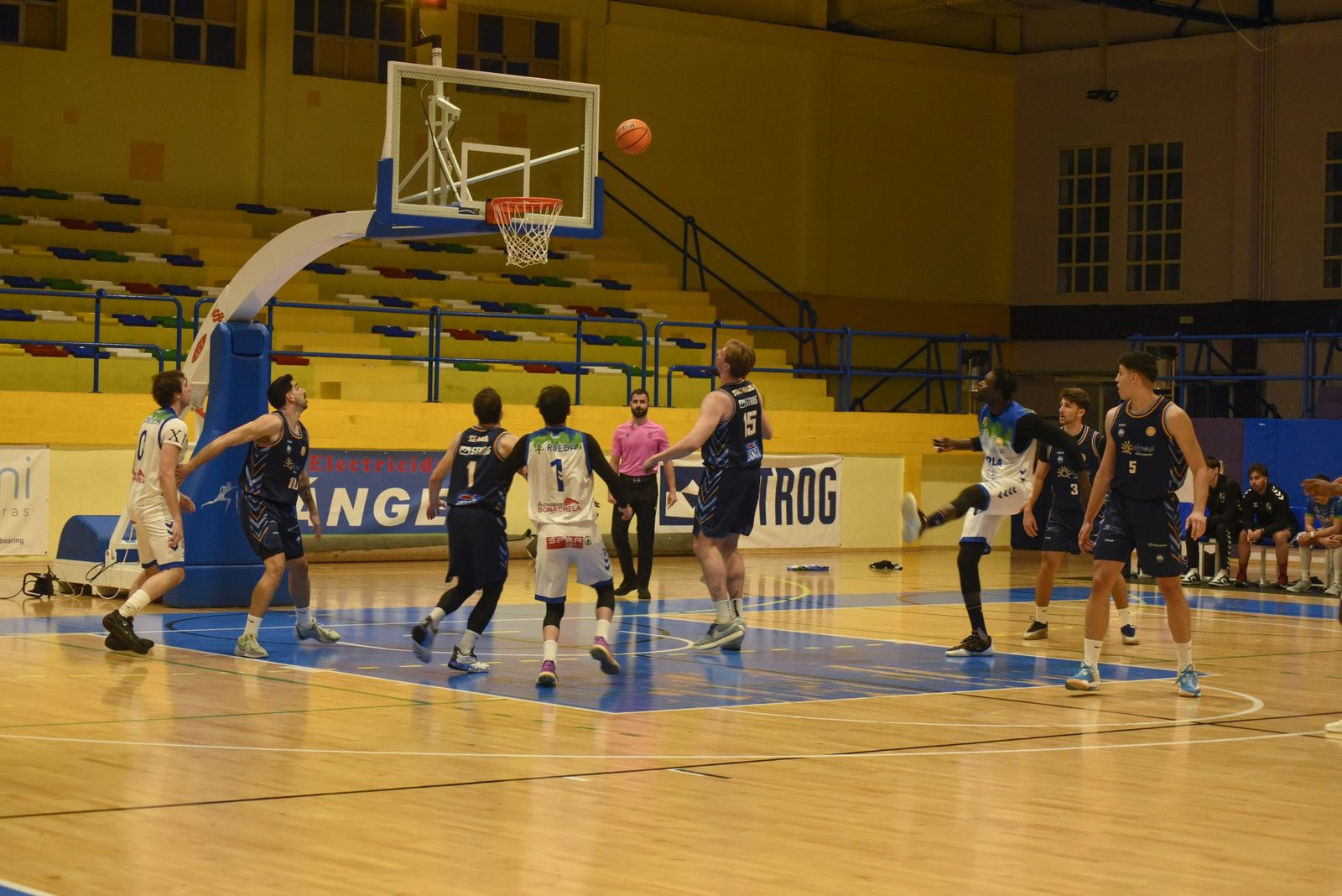 Las fotos del ULB-Tíjola de Tercera FEB