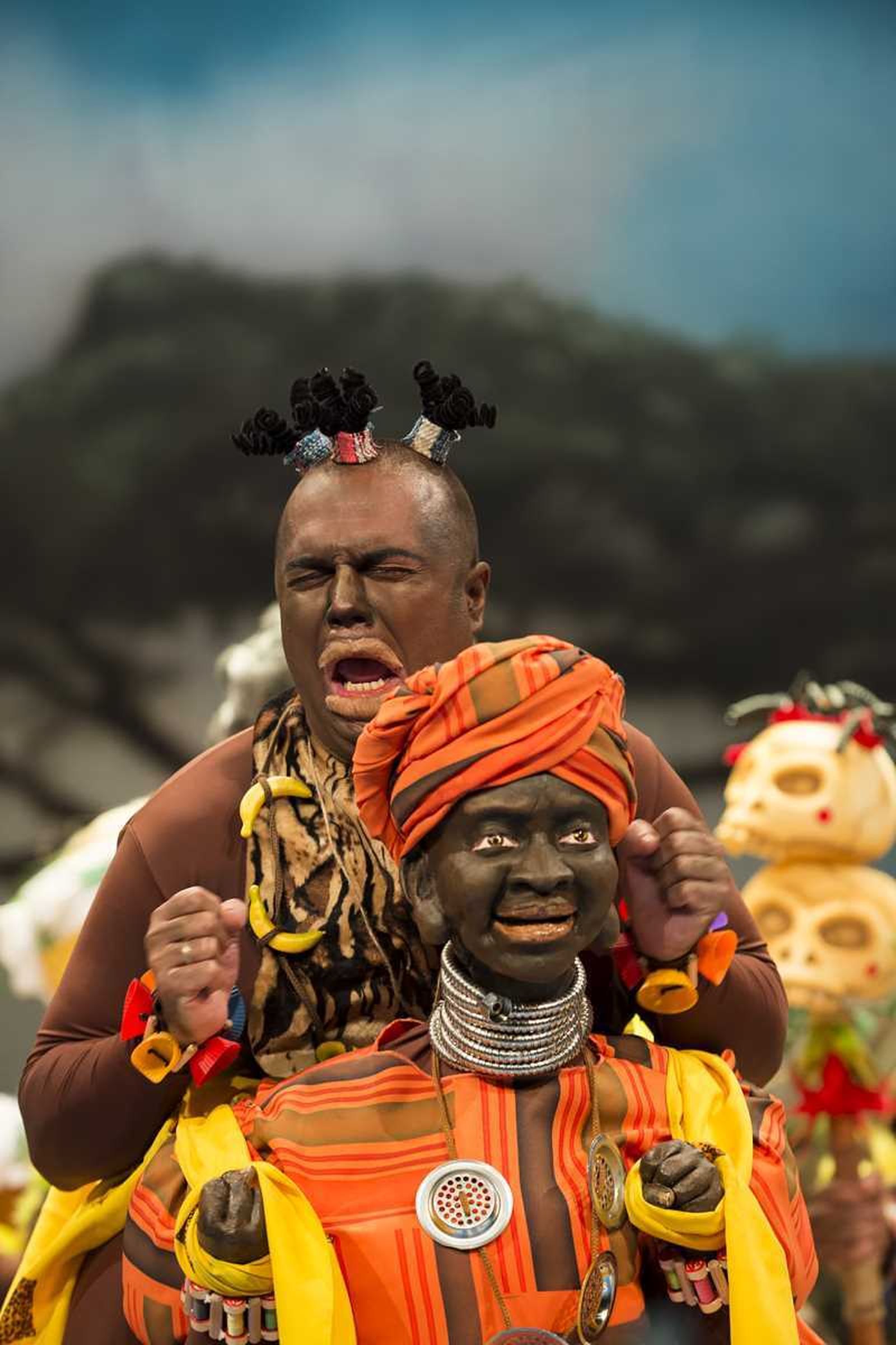 Las imágenes de la tercera función de cuartos