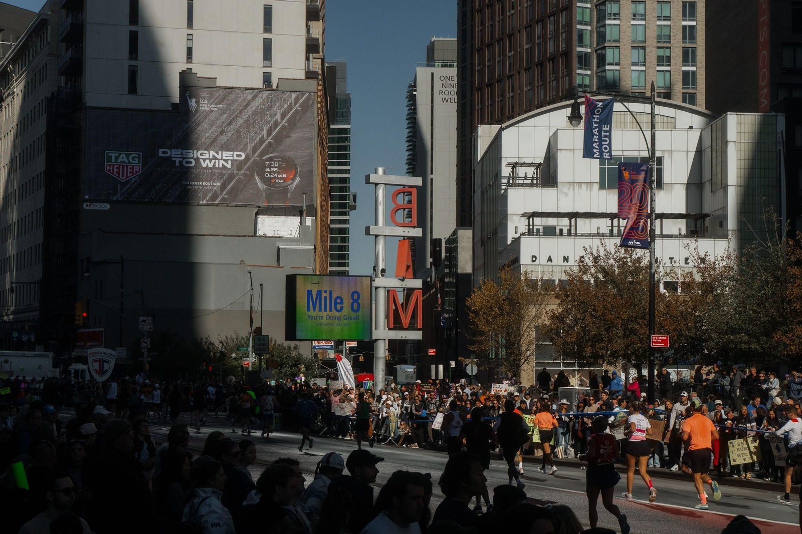 Las fotos del Maratón de Nueva York 2025